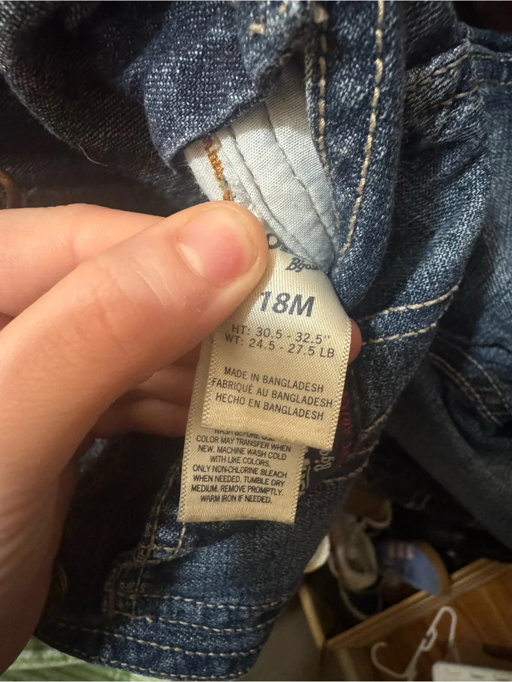 OshKosh Bgosh classic denim